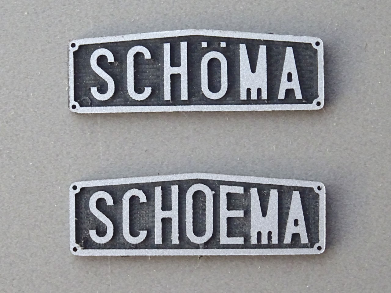 Picture of Loco sign Schoema